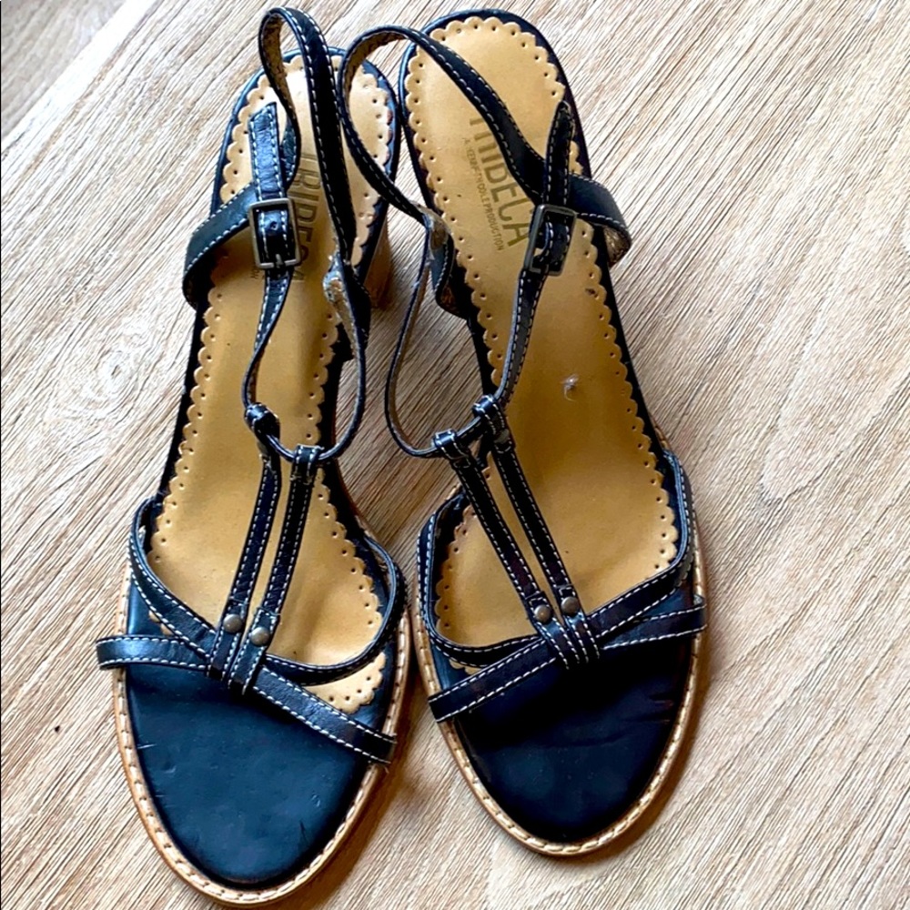 Black sandals - comfortable